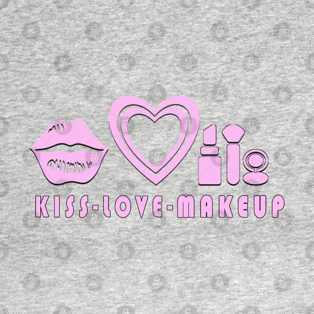 kiss love makeup by fanidi